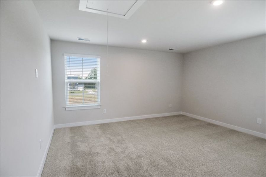 Spacious, unfurnished interior of a new home in Everly Estates, Spartanburg (Image 30). Spacious, unfurnished interior of a new home in Everly Estates, Spartanburg (Image 30).
