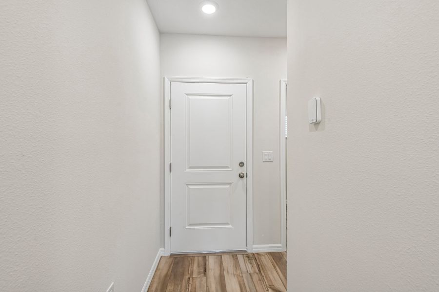 Representative unfurnished interior of a home built from the Sangria by Casa Fresca Homes in Pasadena Ridge, Dade City (Image 38). Representative unfurnished interior of a home built from the Sangria by Casa Fresca Homes in Pasadena Ridge, Dade City (Image 38).