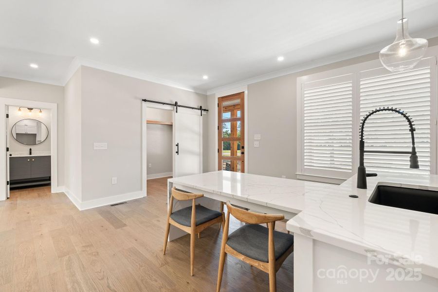 Furnished interior view inside a new home in , Lewisville (Image 16).