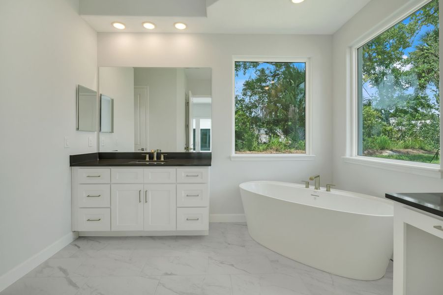 Representative furnished interior of a home built from the The Courtyard IV by ABD Development in Toscana, Palm Coast (Image 13). Representative furnished interior of a home built from the The Courtyard IV by ABD Development in Toscana, Palm Coast (Image 13).