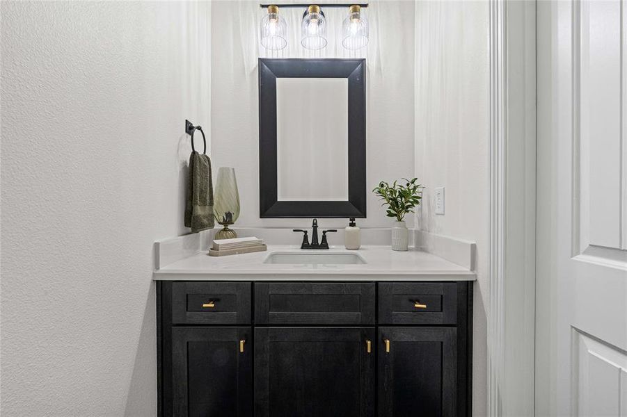 Close-up of interior finishes inside a home in , Lorena (Image 20).