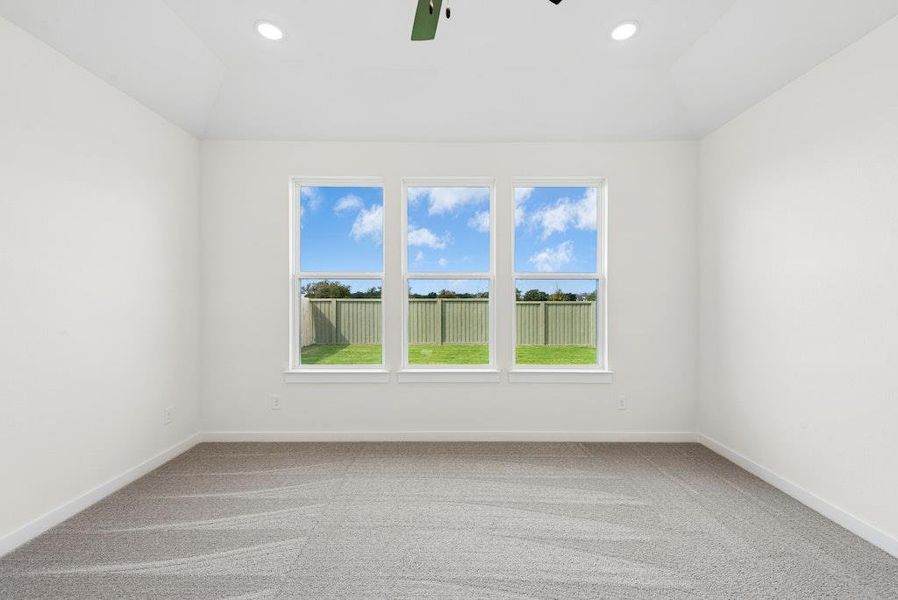 Spacious, unfurnished interior of a new home in Santa Rita Ranch, Liberty Hill (Image 20). Spacious, unfurnished interior of a new home in Santa Rita Ranch, Liberty Hill (Image 20).