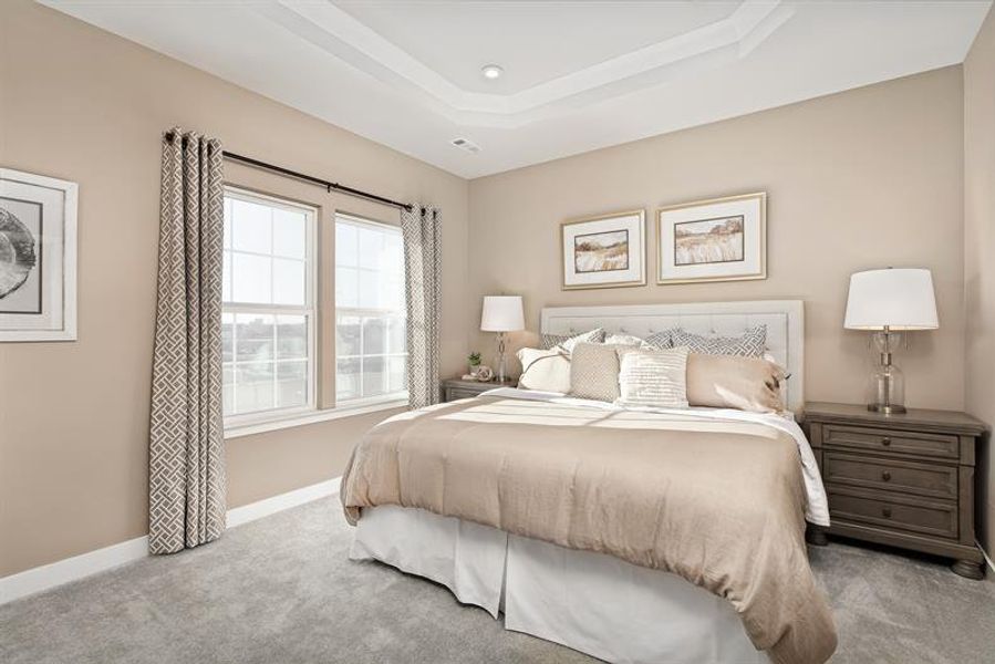 Furnished interior view inside a new home in Village Square, Lebanon (Image 14).