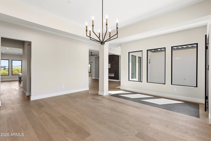 Formal Living or Dining Room