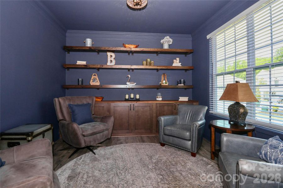 Furnished interior view inside a new home in Falls Cove, Troutman (Image 6).