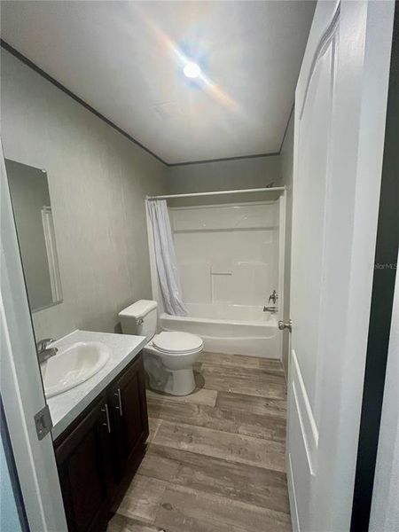 Furnished interior view inside a new home in , Florahome (Image 4).