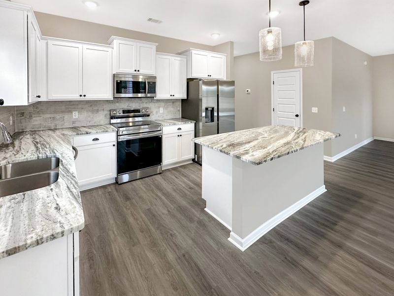 Furnished interior view inside a new home in Tibet Road at Sassafras, Allenhurst (Image 6).