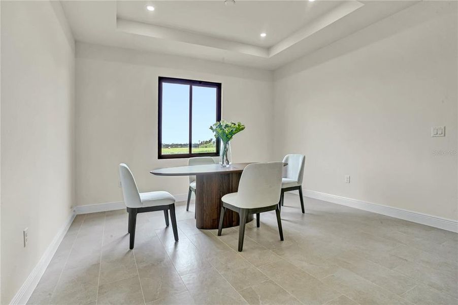 Furnished interior view inside a new home in , Cape Coral (Image 37).