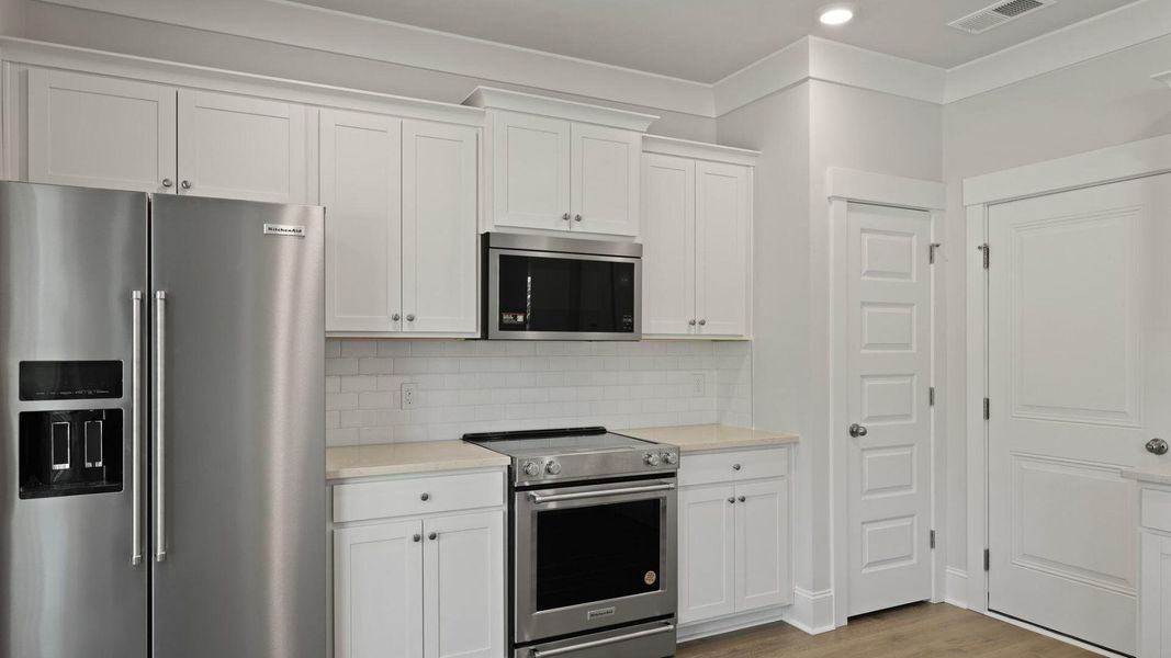Furnished interior view inside a new home in Sheep Island, Summerville (Image 8).
