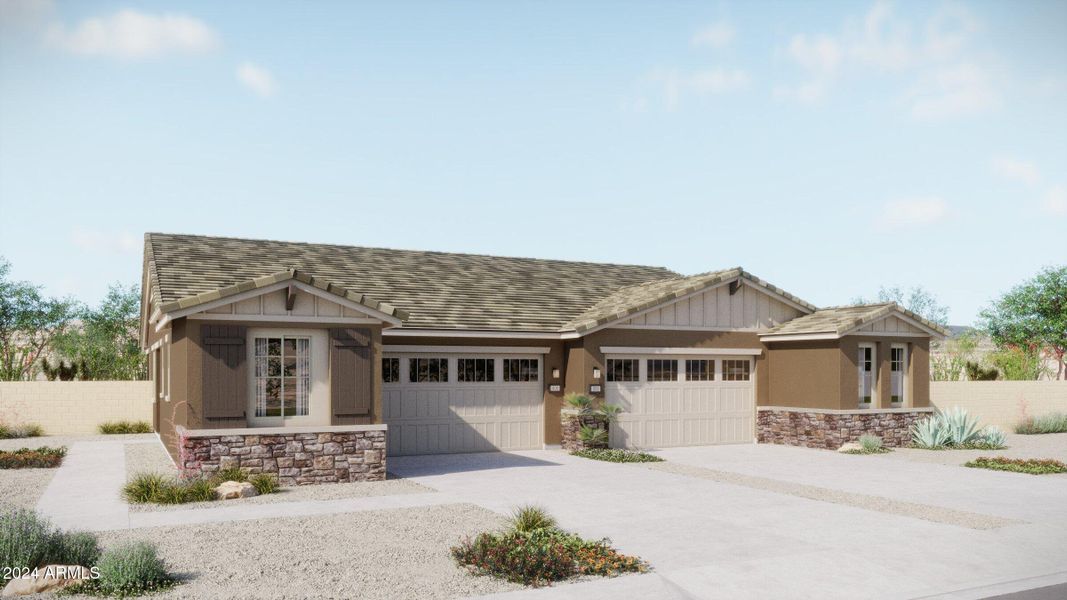 Lot 65 - Exterior Rendering