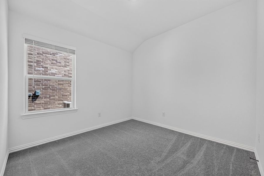 Spacious, unfurnished interior of a new home in Parks at Foster Crossing, Anna (Image 28).