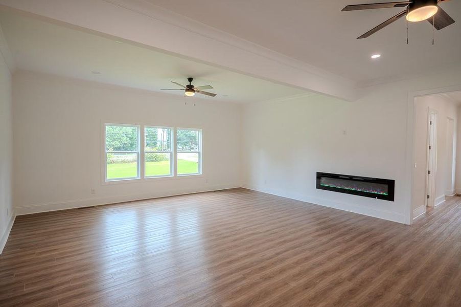 Spacious, unfurnished interior of a new home in , Atlanta (Image 25).