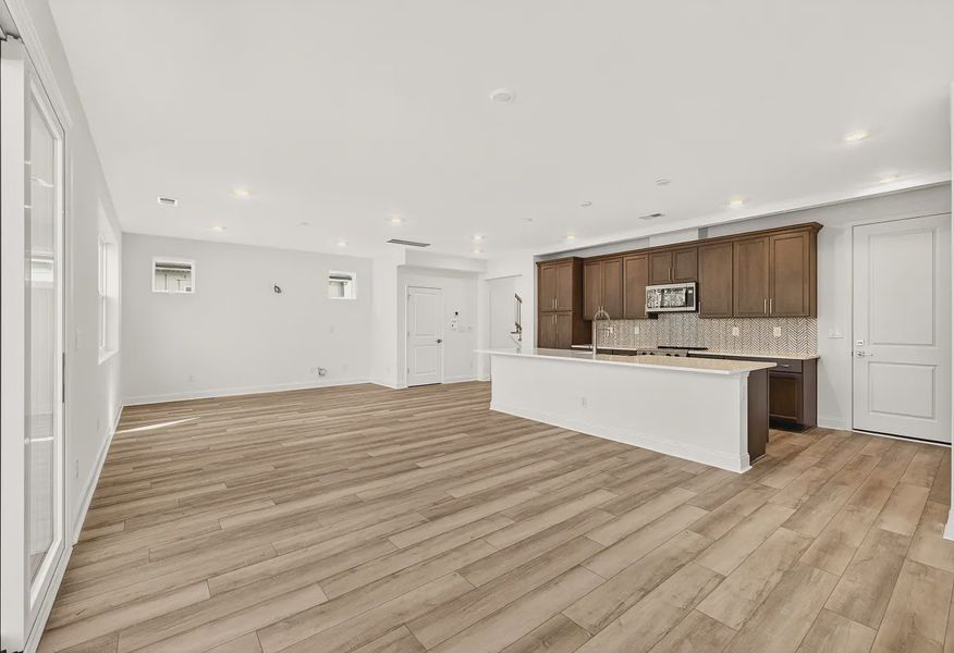 Great Room and Kitchen - 6 of 17