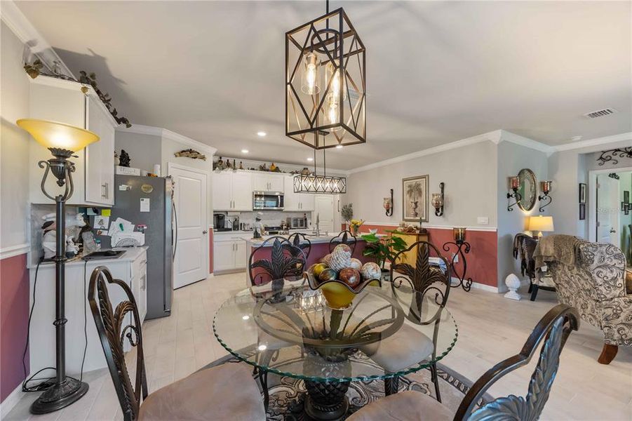 Furnished interior view inside a new home in Burnt Store Village, Punta Gorda (Image 37).