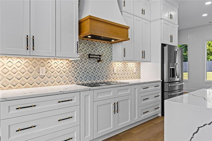 Furnished interior view inside a new home in , Loganville (Image 10).