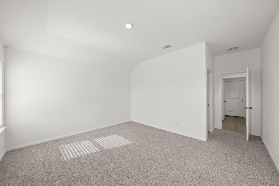 Spacious, unfurnished interior of a new home in The Canopies, Splendora (Image 11). Spacious, unfurnished interior of a new home in The Canopies, Splendora (Image 11).