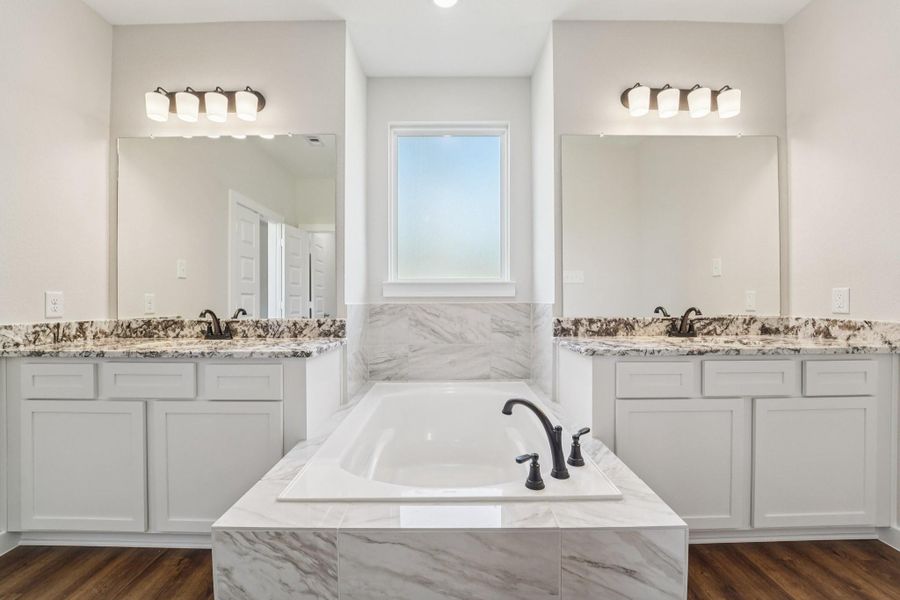Furnished interior view inside a new home in Barton Place, Cleveland (Image 35). Furnished interior view inside a new home in Barton Place, Cleveland (Image 35).