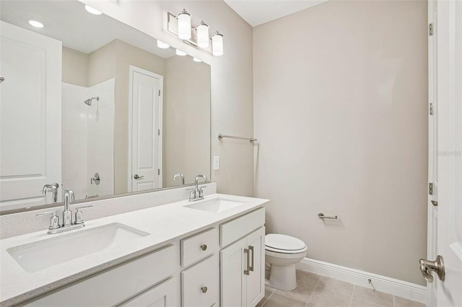 Furnished interior view inside a new home in Legends Preserve - Signature Series, Daytona Beach (Image 13).