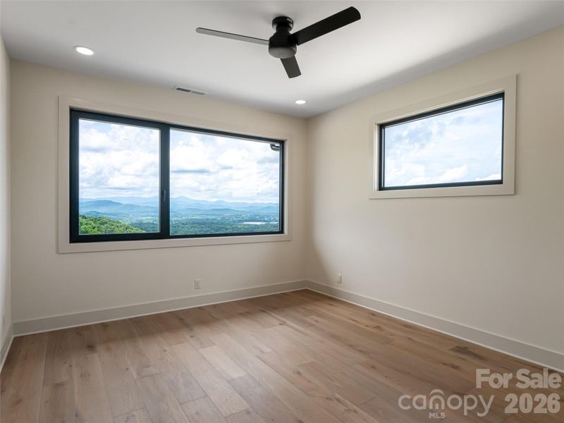 Spacious, unfurnished interior of a new home in , Hendersonville (Image 33).