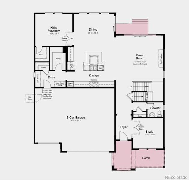 Additional Highlights Include: Finished full basement, bedroom and full bathroom at basement, modern fireplace and sliding glass door at gathering room, and standalone tub at primary bath.