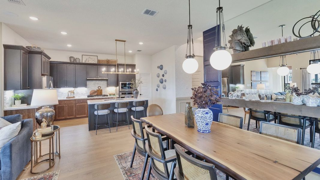 Mahogany Floor Plan - Representative Photo