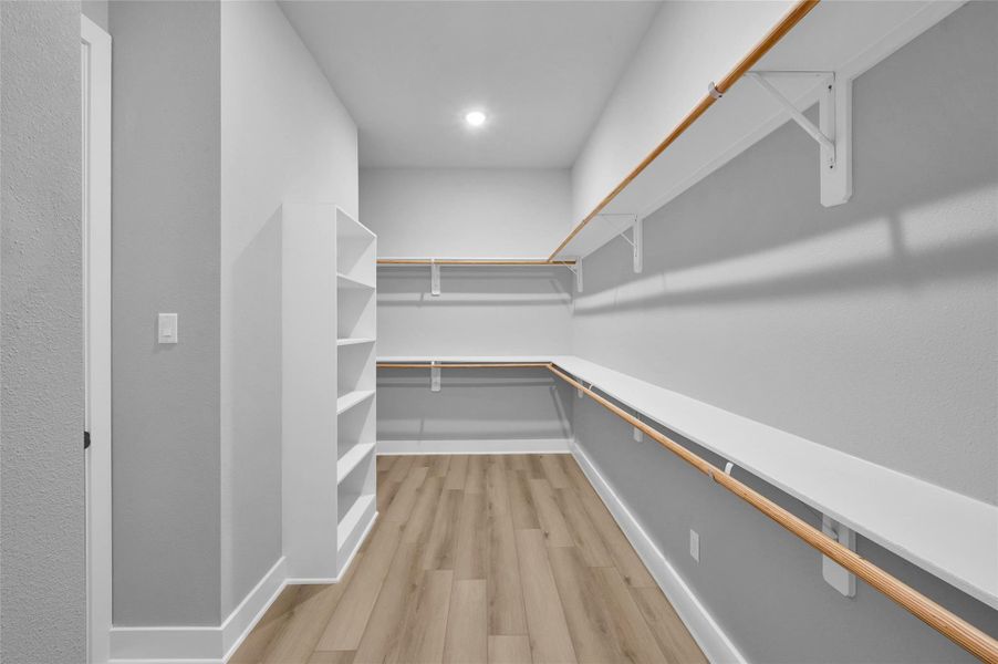Master closet Master closet