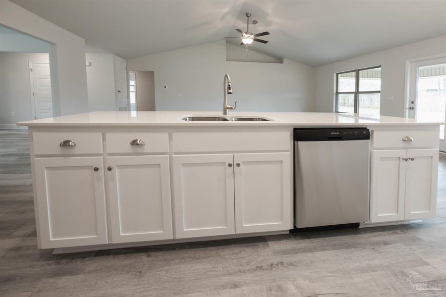 Representative furnished interior of a home built from the Plan 2313 by Adams Homes in Ashton View, Crestview (Image 5).