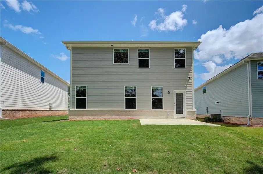 Exterior details and patio area of a home in Westminster, Covington (Image 3).
