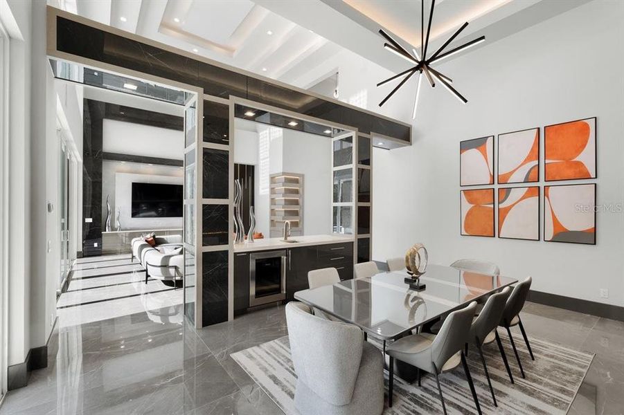Furnished interior view inside a new home in , Ormond Beach (Image 10).
