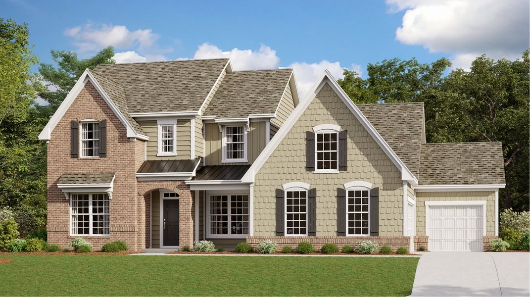 Adams Exterior B Adams Exterior B