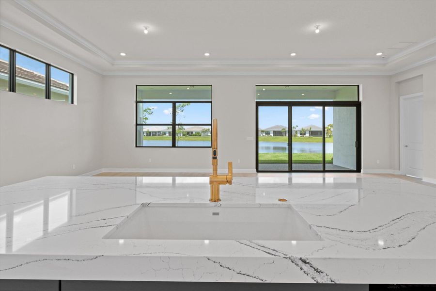 Furnished interior view inside a new home in Cresswind Palm Beach at Westlake, Westlake (Image 10). Furnished interior view inside a new home in Cresswind Palm Beach at Westlake, Westlake (Image 10).