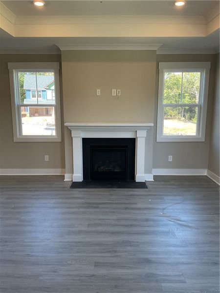 Spacious, unfurnished interior of a new home in Eagle Creek, Central (Image 7). Spacious, unfurnished interior of a new home in Eagle Creek, Central (Image 7).