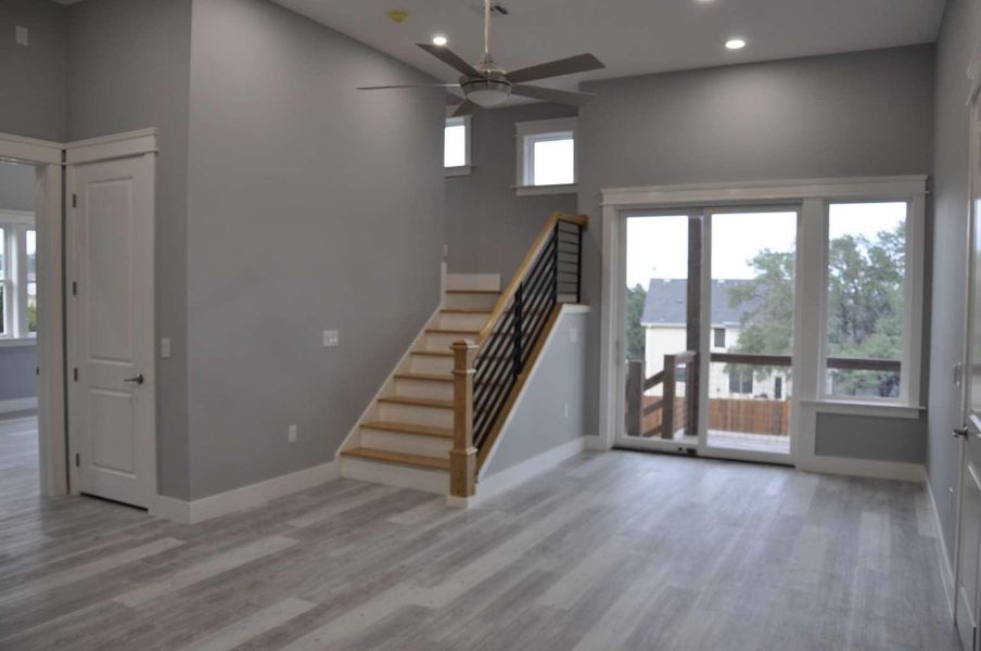 Spacious, unfurnished interior of a new home in , Briarcliff (Image 22).