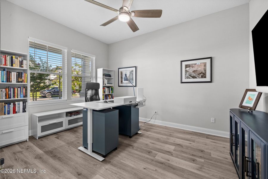 Furnished interior view inside a new home in , Ponte Vedra (Image 17).
