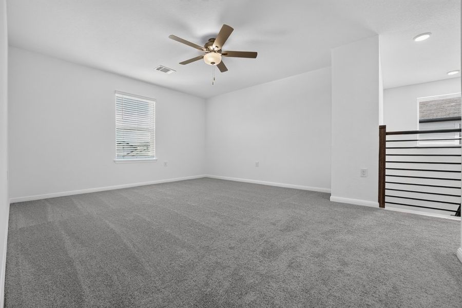 Spacious, unfurnished interior of a new home in Lisso, Pflugerville (Image 34).