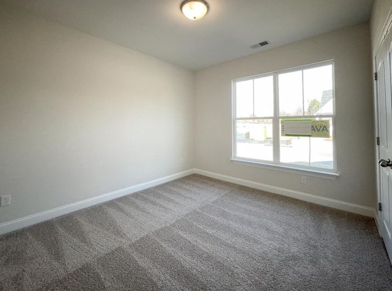 Spacious, unfurnished interior of a new home in Founders Club, Moore (Image 17).