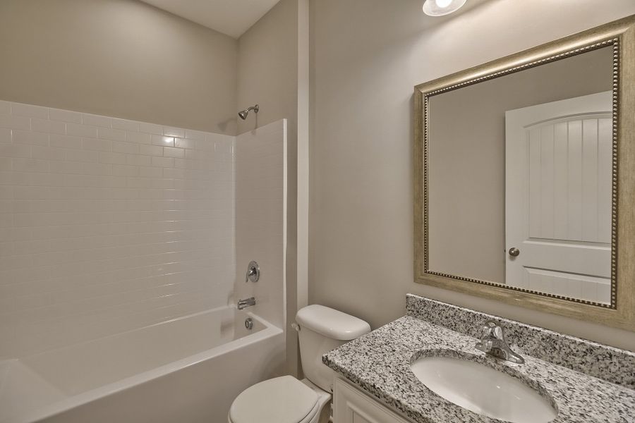 Image 18 representing the Dahlia by Great Southern Homes in Rolling Hills, Prosperity, SC.