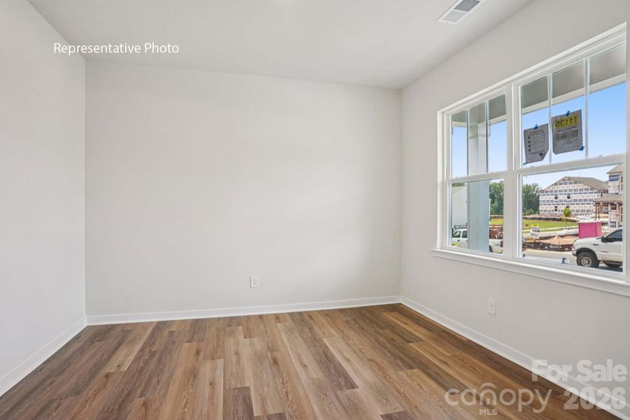 Spacious, unfurnished interior of a new home in Clark Creek Landing, Lincolnton (Image 18). Spacious, unfurnished interior of a new home in Clark Creek Landing, Lincolnton (Image 18).