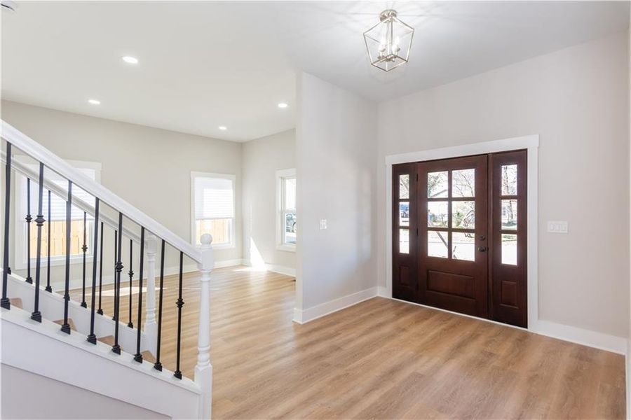 Spacious, unfurnished interior of a new home in , East Point (Image 40).