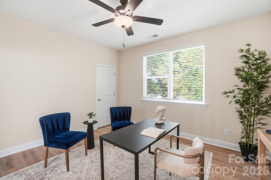 Furnished interior view inside a new home in , Charlotte (Image 31).
