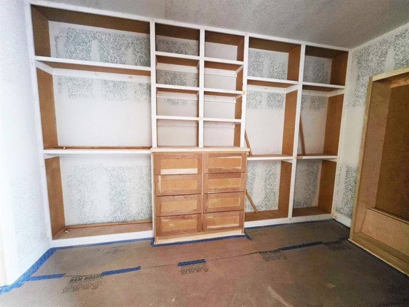 Primary Closet Primary Closet