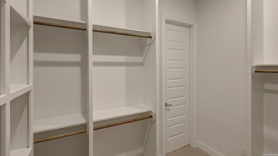 Furnished interior view inside a new home in Megan's Landing, Castroville (Image 12).