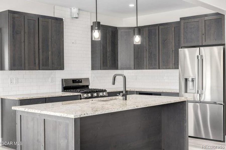 Furnished interior view inside a new home in , Granby (Image 16).