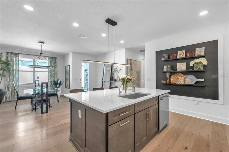 Furnished interior view inside a new home in , Venice (Image 6).