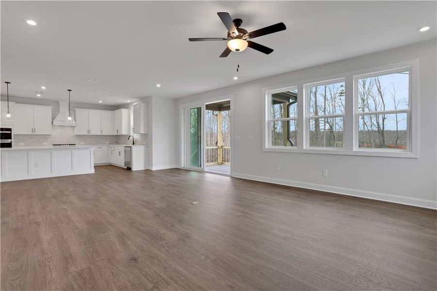 Spacious, unfurnished interior of a new home in Acacia, Cumming (Image 31). Spacious, unfurnished interior of a new home in Acacia, Cumming (Image 31).