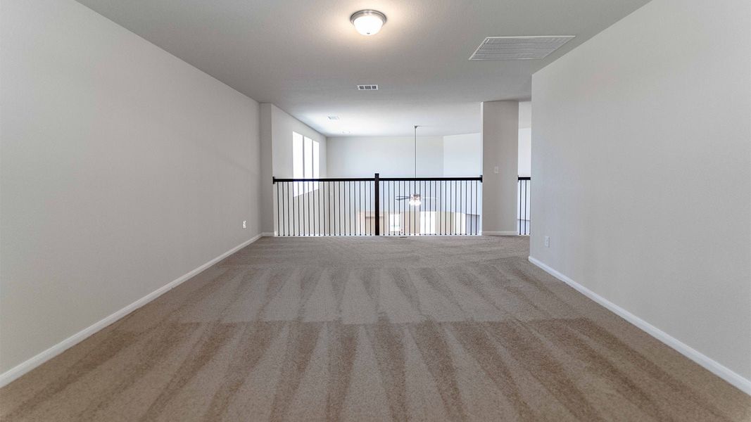 Spacious, unfurnished interior of a new home in Grande Estates, Bertram (Image 35).