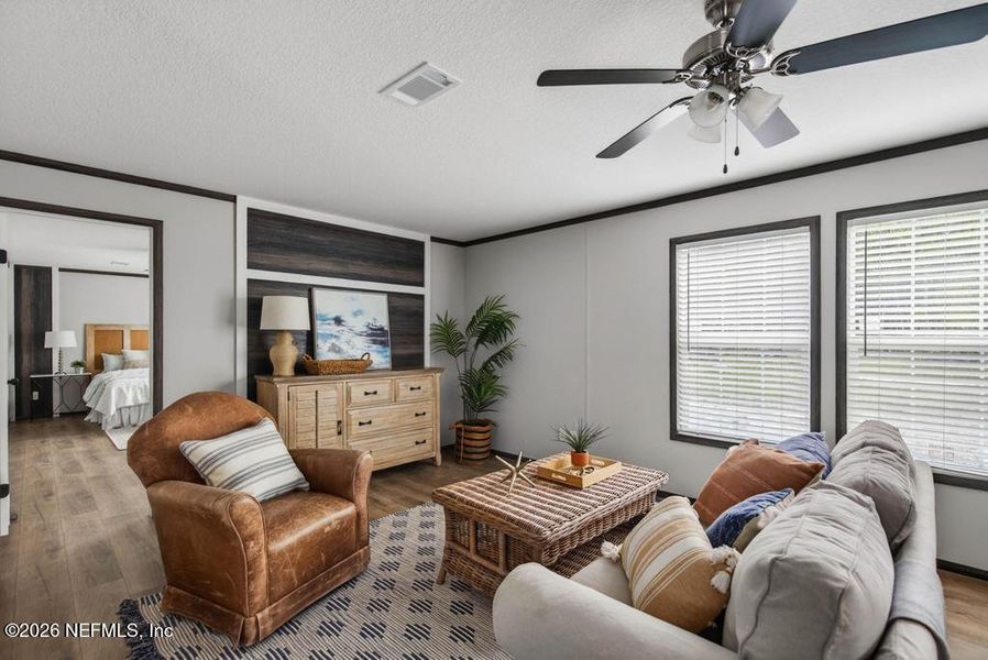 Furnished interior view inside a new home in , Middleburg (Image 37).