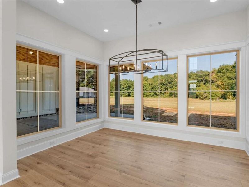Spacious, unfurnished interior of a new home in , Jackson (Image 37).