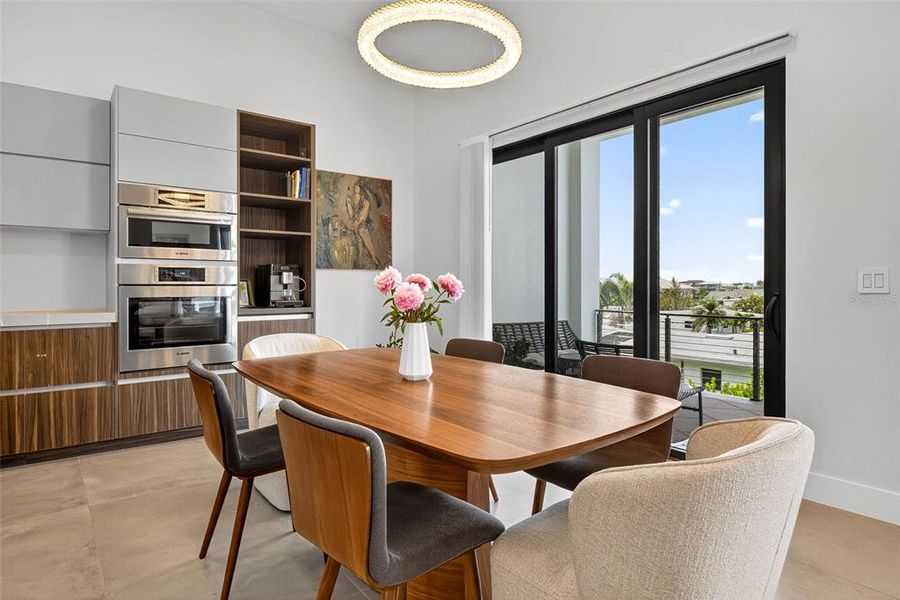 Furnished interior view inside a new home in , Redington Shores (Image 14).