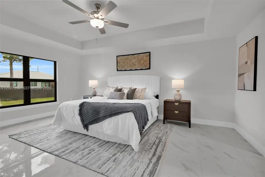 Furnished interior view inside a new home in , Lehigh Acres (Image 10). Furnished interior view inside a new home in , Lehigh Acres (Image 10).